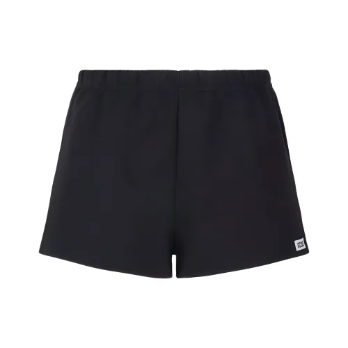 GCDS Черные Мужские Повседневные Шорты