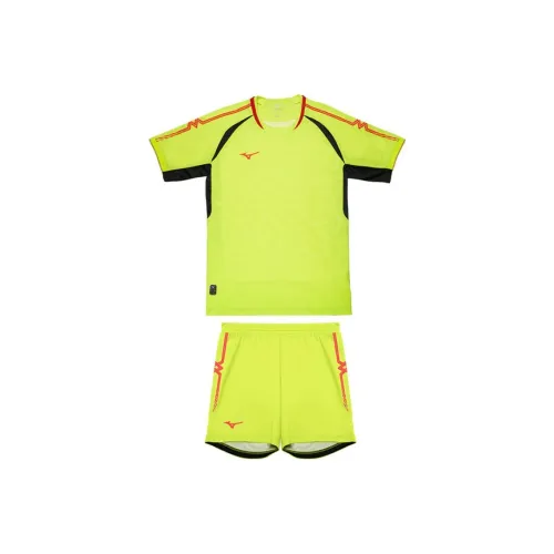 Mizuno PERFORMANCE series SS24 Повседневная спортивная одежда Унисекс Неоново-желтый