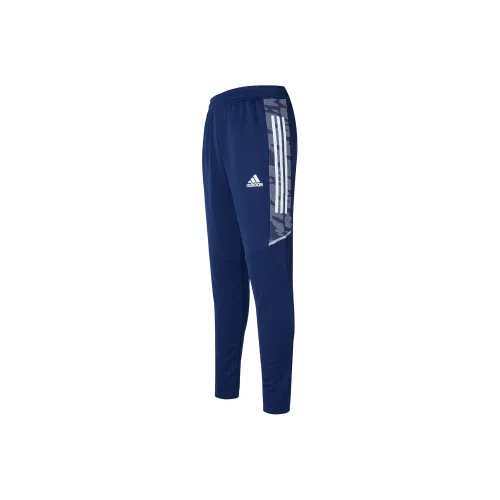 Adidas Blue Мужские спортивные брюки