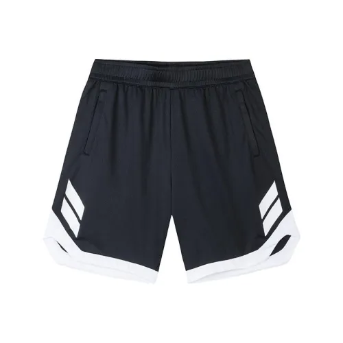 Anta Basketball Collection Основной черный/Чисто белый Мужские Повседневные шорты