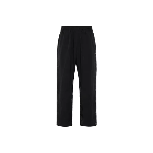 Nike Мужские черные спортивные брюки