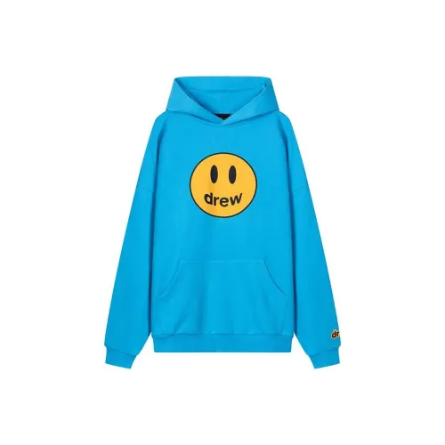 Drew House SS25 Свитшот Унисекс Озерно-голубой