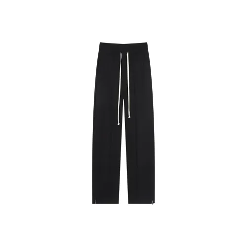 GURBAKS Повседневные брюки Мужские Черные