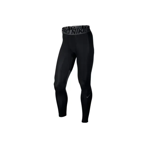 Nike Мужские черные спортивные брюки