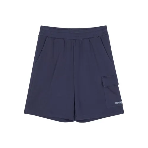 Skechers Colorful Спортивные шорты Мужские Морской синий