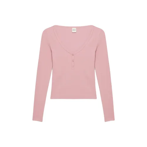 ARITZIA T-рубашка женская Tart розовый SOUR розовый