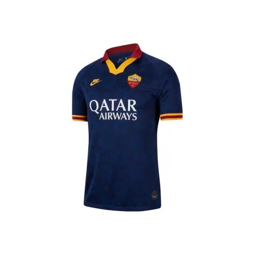 Nike Футбол Джерси Мужской Морской Синий