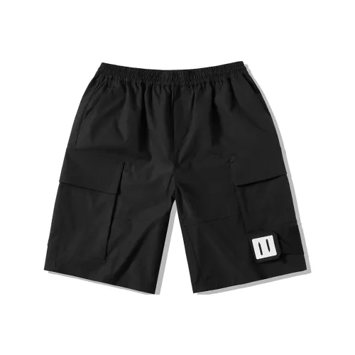 EPTISON Черные Унисекс Повседневные шорты