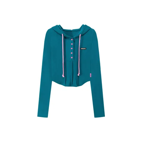 CHUU Женские короткие топы