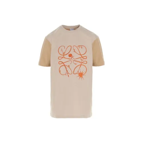 LOEWE Светло-янтарные Женские Рубашки T