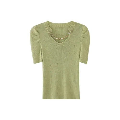 JINYE ORIENTAL Фруктовый зеленый Женские футболки