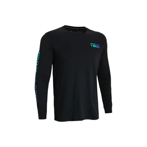 Under Armour Джонсон Черные Женские Футболки