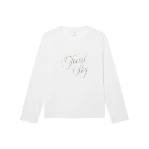 Hotwind 04 Белые Женские Футболки