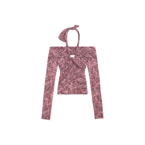 ISABEL MARANT T-рубашка Женская Фиолетовая