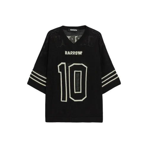 Барроу Черные Женские Футболки
