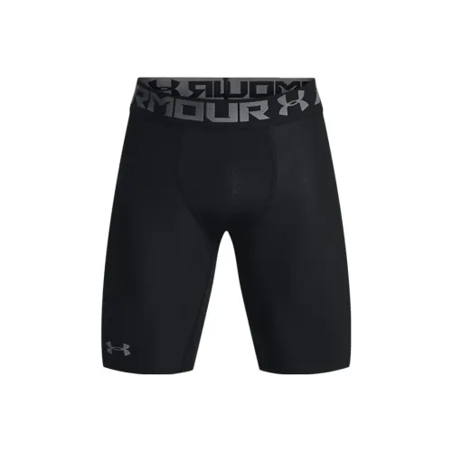 Under Armour HeatGear Черные Мужские Спортивные Шорты