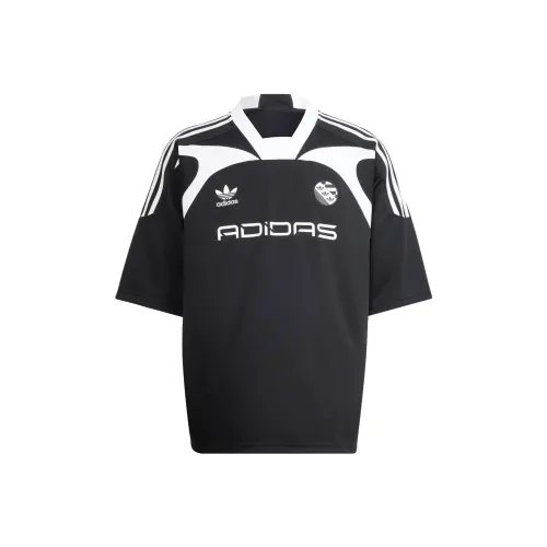 Adidas Originals ADILENIUM Футбол Джерси Мужской Черный