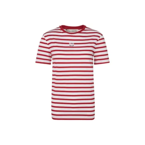 ETRE CECILE Красные Женские Т-рубашки