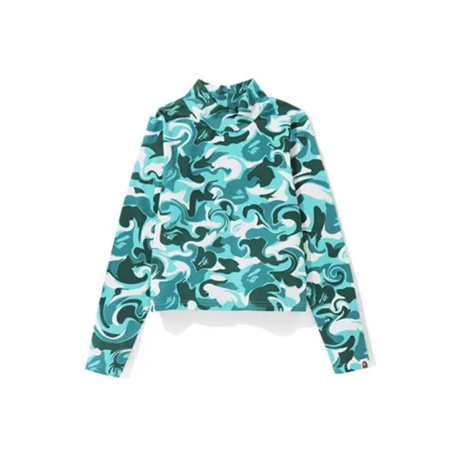 A BATHING APE Женские футболки