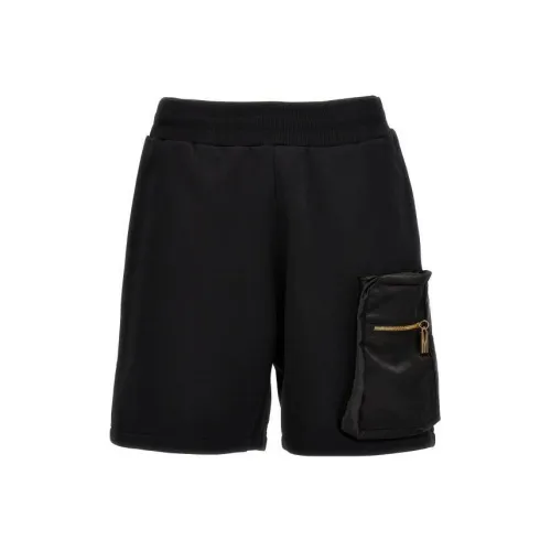 MOSCHINO Повседневные шорты Мужские Черные