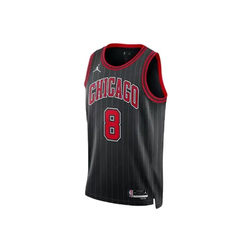Jordan Chicago Bulls Баскетбольная Джерси Мужская