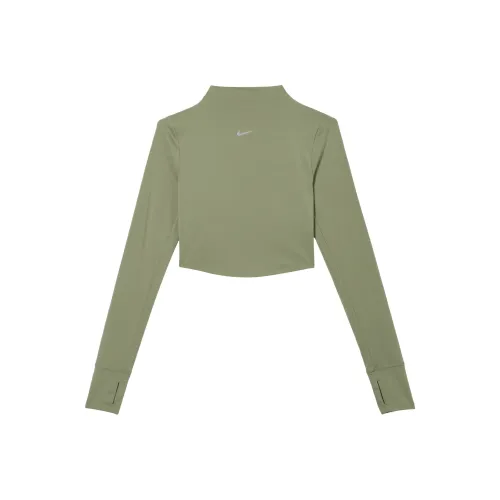 Nike T-Shirt Женская Grass Green