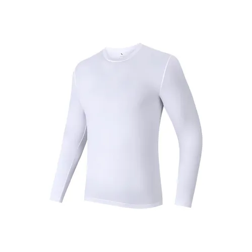CHAOJIANTA Спортивное термобелье для мужчин чисто белый