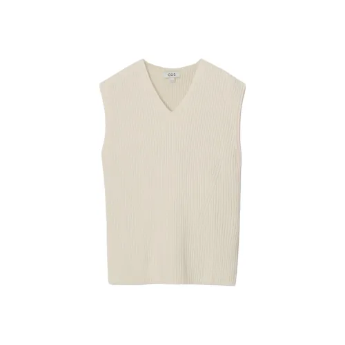 COS Экрю Женские Майки