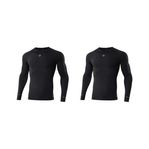 RIGORER Бег Длинный рукав Спортивная одежда Унисекс 2 упаковки