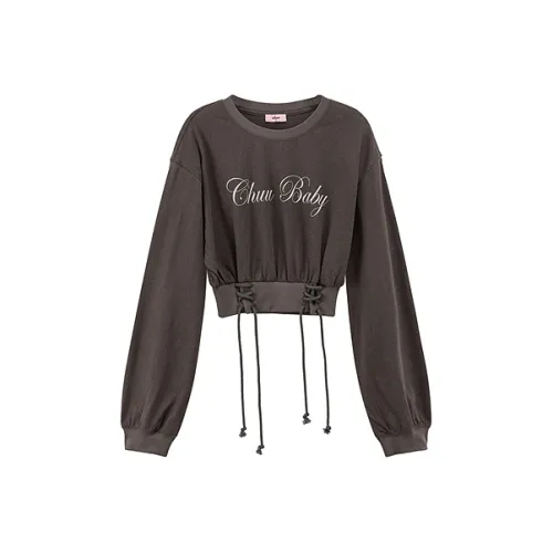 CHUU T-Shirt Женская Средняя Серая