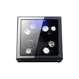 Углеродное волокно, текстура 8, отделение для часов