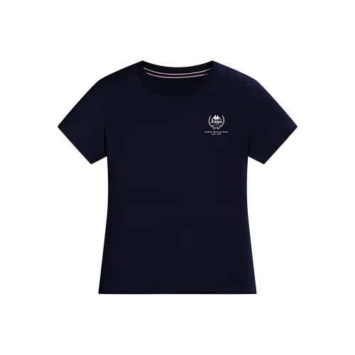 KAPPA 1916 Series T Рубашка Женская Полночный Синий