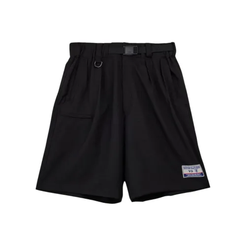 Y 3 JFA Co Branded Series Черные Мужские Повседневные Шорты