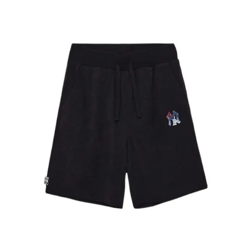 New Era Повседневные шорты Унисекс Черные