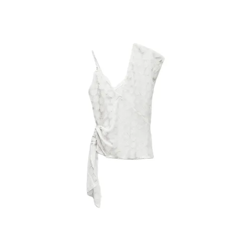 ZARA ZW Series Майка Женская Белая