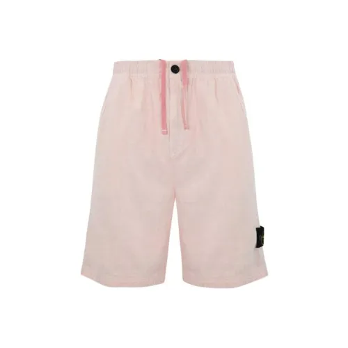 Stone Island Розовые Мужские Повседневные Шорты