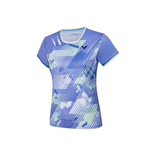 Victor T Рубашка Женская Outdoor Фиолетовая