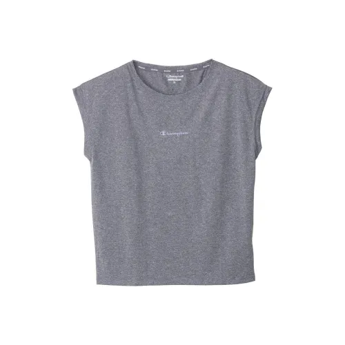 Чемпион Серый Женские Футболки