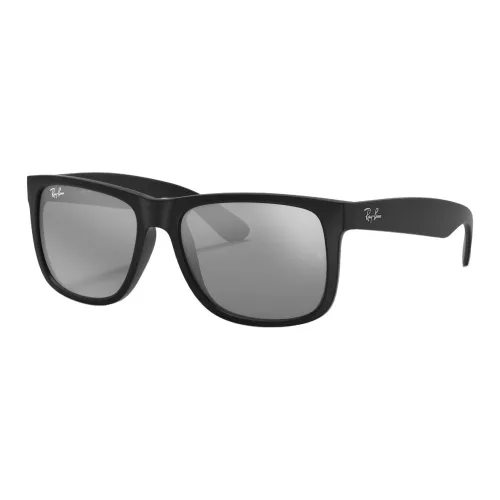 RayBan Nylon Square Солнцезащитные очки Унисекс Черный
