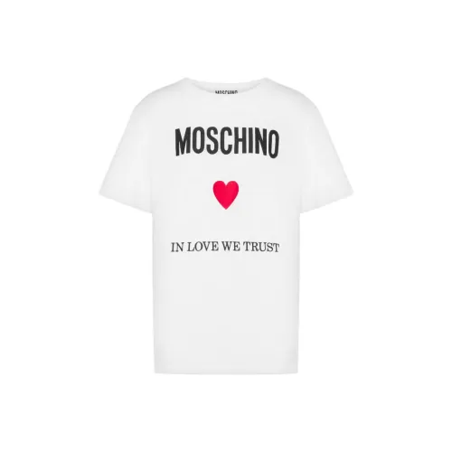MOSCHINO Белые Женские Футболки