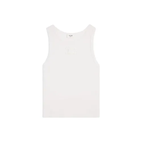 CELINE Белые Женские Майки