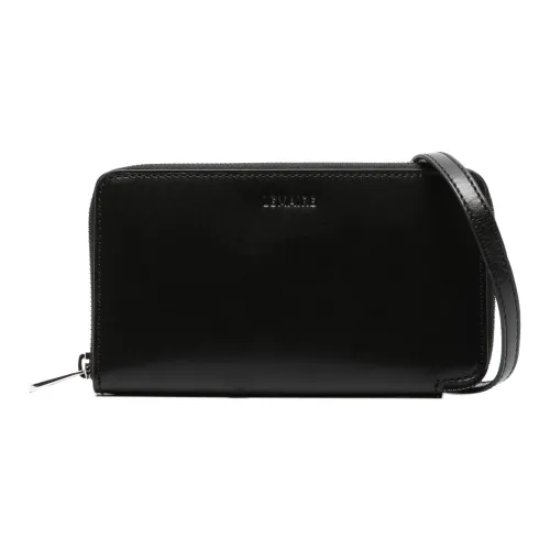 Lemaire Телячья кожа Кошелек Женские Черный