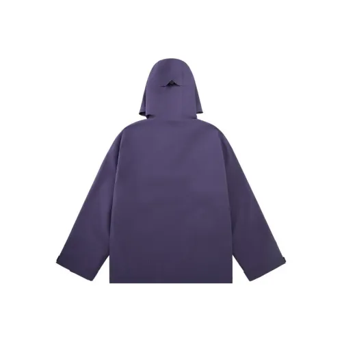 OWSTORE Куртки Пальто Унисекс Фиолетовый