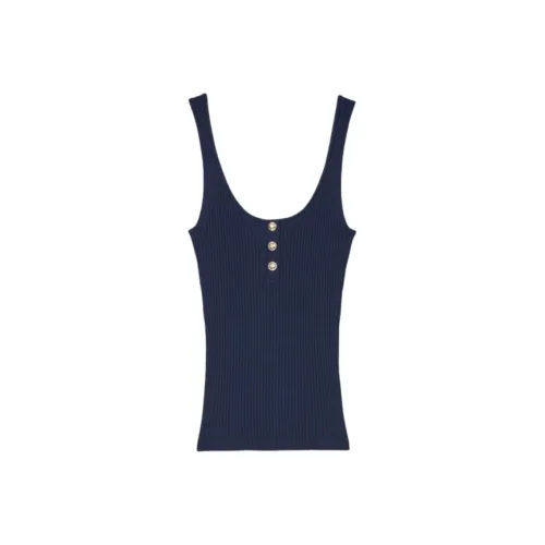 Sandro Майка Женская Темно-синяя