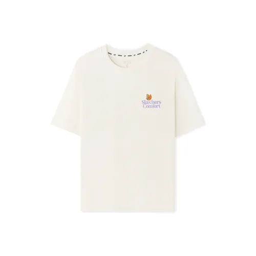 Skechers GODRI T Рубашка Женская Зефирно-белая