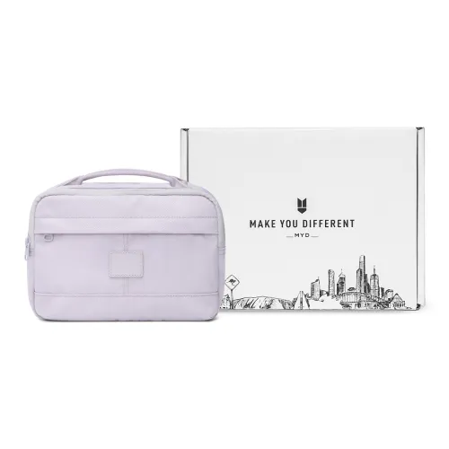 MYD Портативный косметический мешок для хранения сумка для путешествий сумка для туалетных принадлежностей косметичка женская лаванда