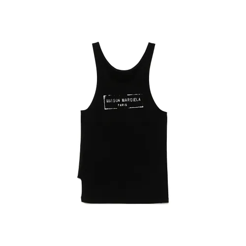 Maison Margiela Майка Женская Черная