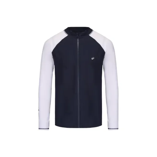 DECATHLON Ветровка Мужская Синяя Белая