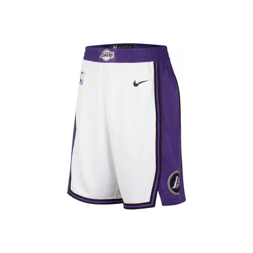 Nike Dri Fit NBA Jersey Белый Мужские спортивные шорты