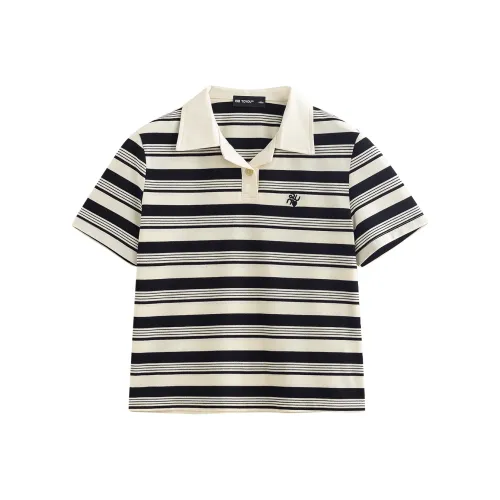 Initial Language T Рубашка Женская